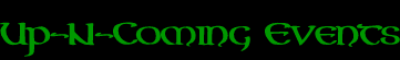 Description: Description: Description: Description: Description: Description: Description: Description: Description: Description: Description: Description: Description: Description: Description: Description: Description: Description: Description: Description: Description: Description: Description: Description: Description: Description: Description: Description: UpNComingEventsGreen.gif